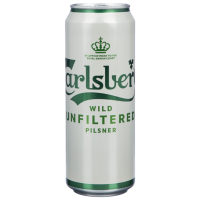 Отзывы Пиво светлое Carlsberg Wild 0.45 л