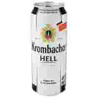 Отзывы Пиво светлое Krombacher Hell 0.5 л