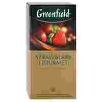 Отзывы Чай черный Greenfield Strawberry Gourmet в пакетиках