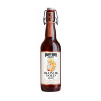 Отзывы Пиво светлое Craft Beer Master Золотая блондинка 0.5 л