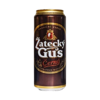 Отзывы Пивной напиток Zatecky Gus Cerny 0.45 л