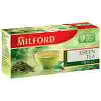 Отзывы Чай зеленый Milford Green tea в пакетиках