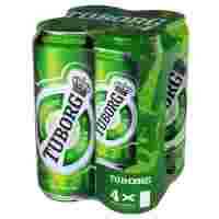 Отзывы Пиво светлое Tuborg Green 0.45 л х 4 шт