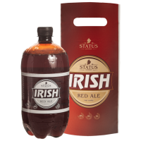 Отзывы Пиво темное Status Irish Red Ale 1 л