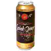 Отзывы Пиво Saint-Omer Blond de Luxe, in can, 0.5 л