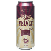 Отзывы Пиво светлое Velvet 0.44 л