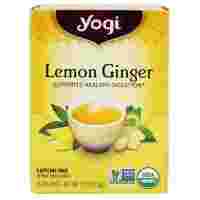 Отзывы Чай травяной Yogi Tea Lemon ginger в пакетиках
