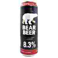 Отзывы Пиво светлое Bear Beer Strong Lager 0.45 л