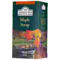 Отзывы Чай зеленый Ahmad tea Maple syrup в пакетиках