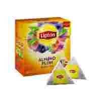 Отзывы Чай черный Lipton Almond Plum в пирамидках