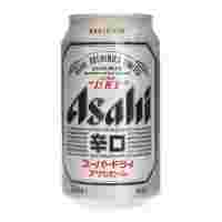 Отзывы Пиво светлое Asahi Super Dry, 0.35 л