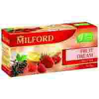 Отзывы Чай красный Milford Fruit dream в пакетиках