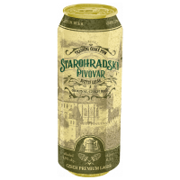 Отзывы Пиво светлое Starohradsky Pivovar Svetly Lezak 0.5 л