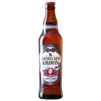 Отзывы Пиво светлое Danielsen Krohn unfiltered 0.5 л