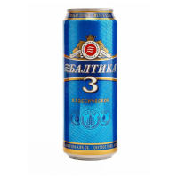 Отзывы Пиво светлое Балтика №3 Классическое 0.45 л
