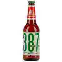 Отзывы Пиво светлое 387 Особая варка 0.45 л