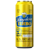 Отзывы Пиво Жигулевское традиционное Трехсосенское 0.5 л