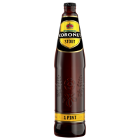 Отзывы Пиво темное Koronet Stout 0.568 л