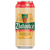 Отзывы Пиво светлое Zlatovice Svetle 0.5 л