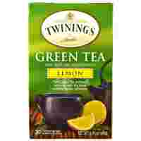 Отзывы Чай зеленый Twinings Green tea & Lemon в пакетиках
