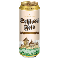Отзывы Пиво светлое Schloss Fels Hefeweizen 0,5 л