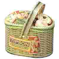 Отзывы Чай зеленый Tipson Basket collection Festival подарочный набор