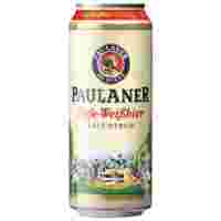 Отзывы Пиво светлое Paulaner Hefe-Weissbier Naturtrub 0.5 л ж/б