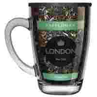 Отзывы Чай зеленый London tea club Safflower подарочный набор