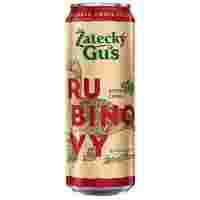 Отзывы Пивной напиток Zatecky Gus Rubinovy 0.45 л