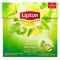 Отзывы Чай зеленый Lipton Lemon Melissa в пирамидках
