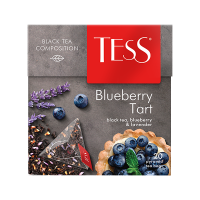 Отзывы Чай черный Tess Blueberry Tart