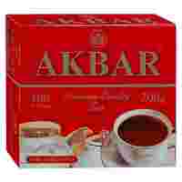 Отзывы Чай черный Akbar Garnet Series в пакетиках
