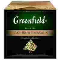 Отзывы Чай черный Greenfield Limited collection Cashmere masala в пирамидках