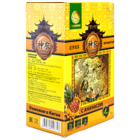 Отзывы Чай зеленый SHENNUN крупнолистовой с ананасом