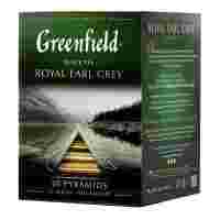 Отзывы Чай черный Greenfield Royal Earl Grey в пирамидках