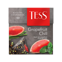 Отзывы Чай черный Tess Grapefrut Chill
