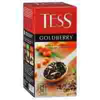 Отзывы Чай черный Tess Goldberry в пакетиках