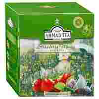 Отзывы Чай зеленый Ahmad tea Strawberry mouss в пирамидках