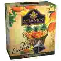 Отзывы Чай черный Zylanica Fruit Exotica с ананасом, манго и календулой в пирамидках