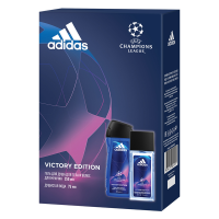 Отзывы Парфюмерный набор adidas UEFA Champions League Victory Edition