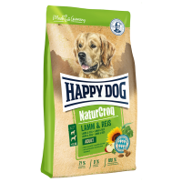 Отзывы Корм для собак Happy Dog NaturCroq для здоровья кожи и шерсти, ягненок с рисом