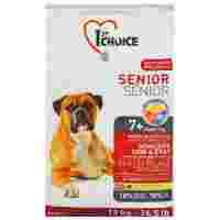 Отзывы Корм для пожилых собак 1st Choice Senior для здоровья кожи и шерсти, для здоровья костей и суставов, ягненок с коричневым рисом