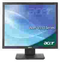 Отзывы Acer V193Ab