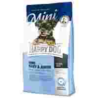 Отзывы Корм для щенков Happy Dog Mini для здоровья костей и суставов (для мелких пород)
