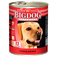 Отзывы Корм для собак Зоогурман Big Dog говядина 850г
