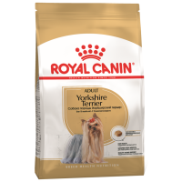 Отзывы Корм для собак Royal Canin Йоркширский терьер для здоровья кожи и шерсти