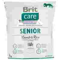 Отзывы Корм для пожилых собак Brit Care ягненок с рисом