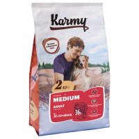 Отзывы Корм для собак Karmy телятина (для средних пород)