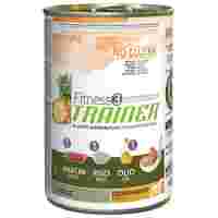 Отзывы Корм для собак TRAINER Fitness3 No Gluten Adult Medium&Maxi Duck and rice canned