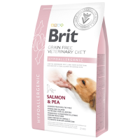 Отзывы Корм для собак Brit Veterinary Diet при аллергии, лосось с горошком